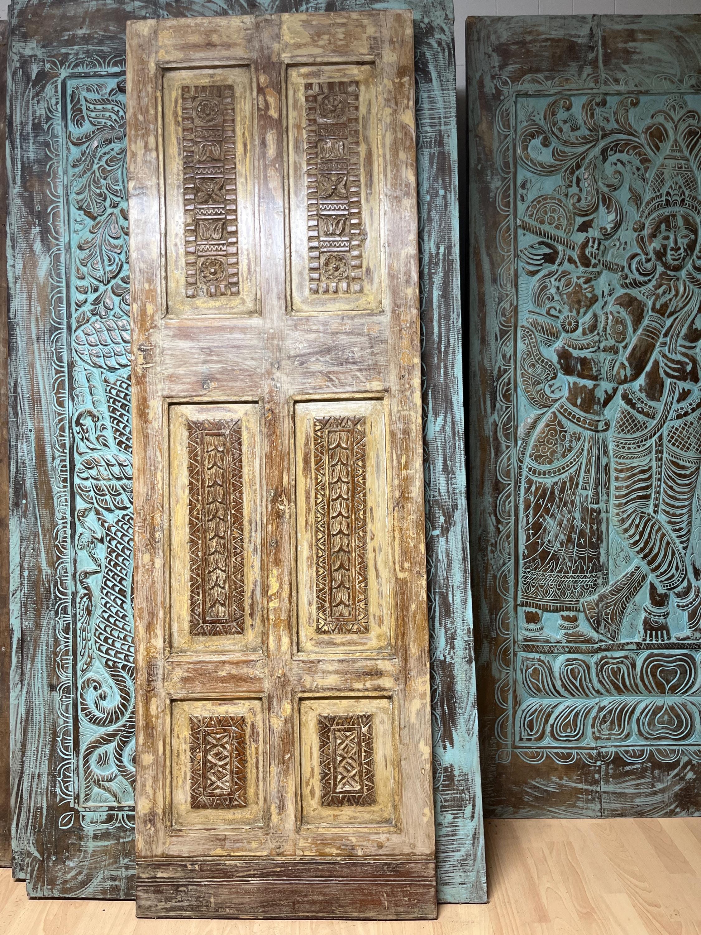 26 X 80 Wood Door - Etsy