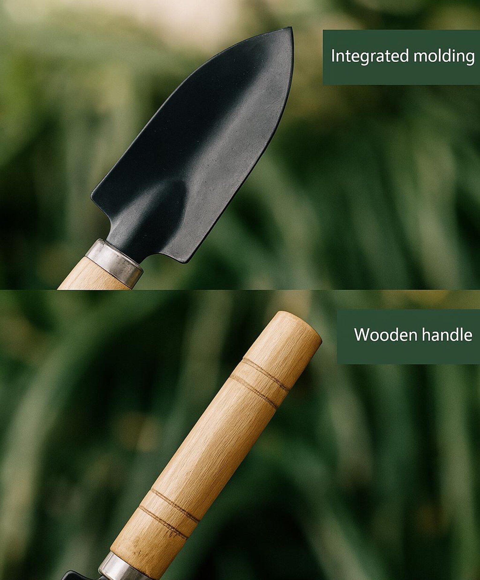 Wood Mini Rake Mini Garden Tool Set: Wooden Handle Rake, Trowel & Shovel - Etsy