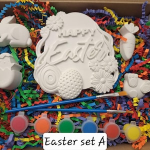 Paint Your Own Easter Gift Sets