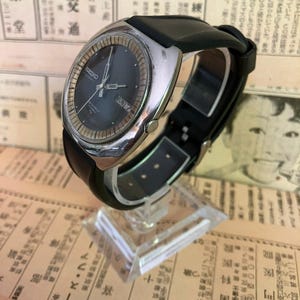 Seiko Automatic - 7006-6020 Black/Yellow