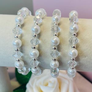 Glass Pearl bracelet
