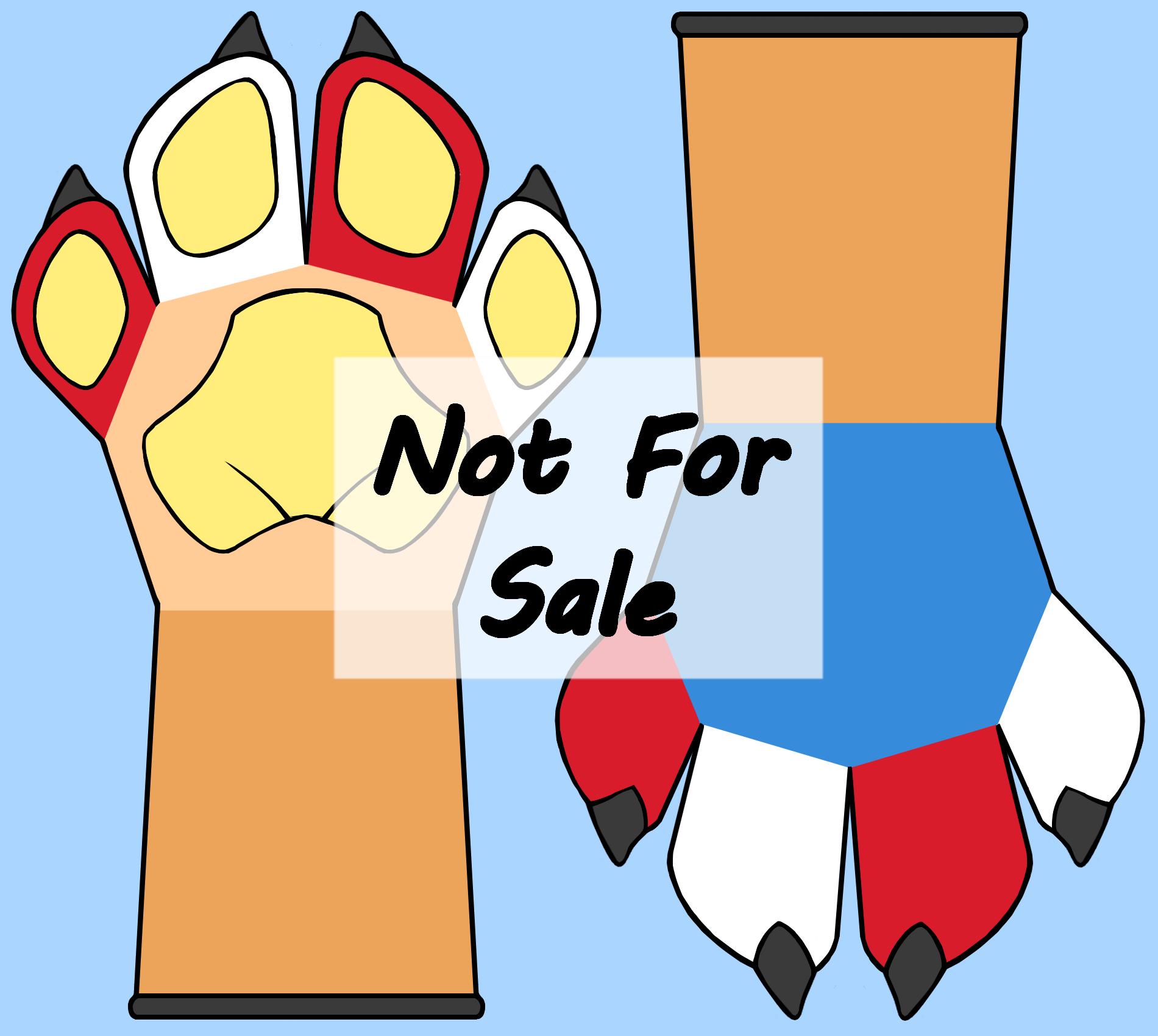 Fursuit Hand Paw Commissions - Etsy