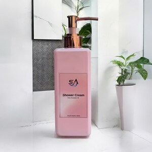 Luxury Body Wash | Floral Perfume Scent | Natural Vegan Shower Gel | Handmade Skincare Gift for Her