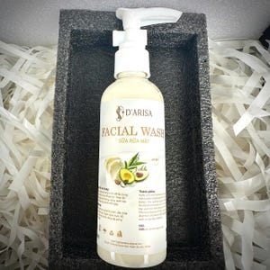 Natural Facial Cleanser | Gentle Daily Face Wash | Vegan Skincare | Handmade Clean Beauty for All Skin Types