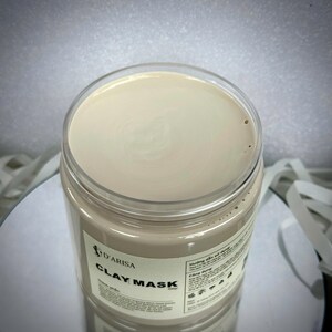 Natural Clay Face Mask | Gentle Pore Cleanser | Vegan Skincare | Handmade Face Care for All Skin Types