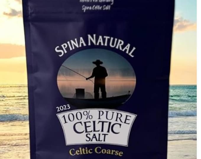 100% Pure Celtic Salt / Contains 82+ Essential Minerals / 1/2 LB - Etsy