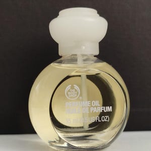 THE BODY SHOP Parfumoliefles 15 ml Indiase nacht jasmijngeur, vintage, zeldzaam
