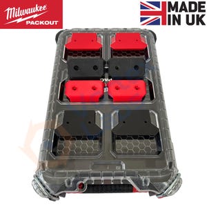 Milwaukee Packout Toolbox Top Mounting Cleat Feet do systemu skrzynek narzędziowych