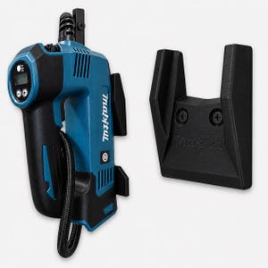Makita DMP180 DMP180Z Väggmonterad Kompressorhållare | Förvaringsfäste för 18V Pump | LXT Verktygsorganisatör