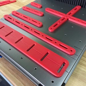 xTool F1 Ultra Jig | Laser Engraving Alignment Tool for F1 Base Plate | Precision Fixture Holder for Custom Object Placement