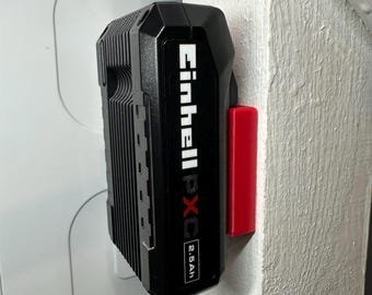 Soporte para batería Einhell de 18 V, resistente, Power X-Change PXC