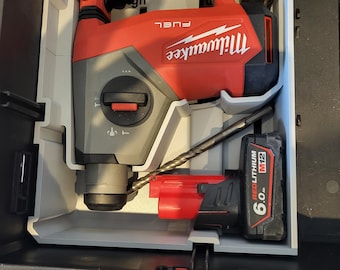 Milwaukee M12 FHAC16 5/8 2508 Fuel 16mm SDS+ Hammer Drill INSERT Packout 2&3 Drawer