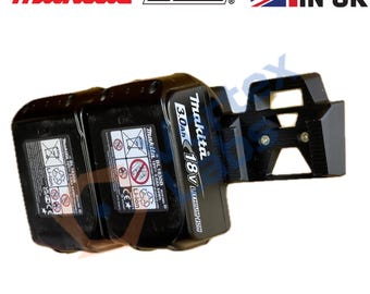 Makita LXT 18V Battery Wall Mount | Heavy Duty Organizer