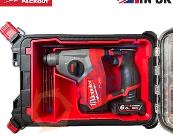 Milwaukee M12 FHAC16 5/8 2508 Fuel 16mm SDS+ Hammer Drill INSERT for Packout Organiser