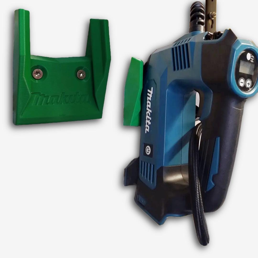 Makita DMP180 DMP180Z Compressor Wall Mount Holder | 18V Inflator ...