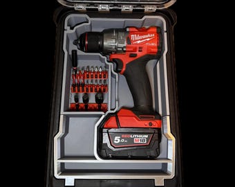 Milwaukee M18 FPD3 2905-06 Combi Drill INSERT for Packout Compact Organiser