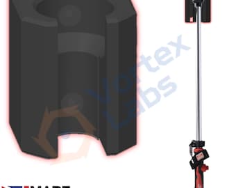 Wall Mount Bracket for Milwaukee M12 HYDROPASS Transfer Stick Pump BSWP-0