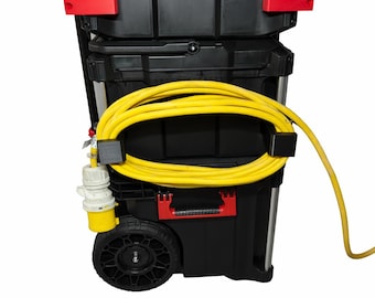 Milwaukee Packout Rail Cable Hose Cord Mount Holder | Packout Mod