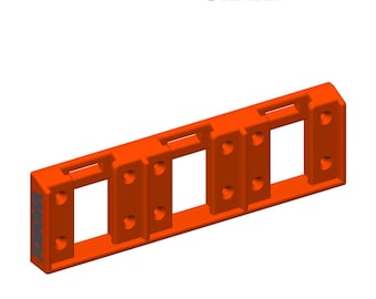Triple Battery Wall Mount for WORX 20v PowerShare Battery Holder