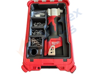 Milwaukee Packout M12 Rivet Gun BPRT 2550 (USA) INSERT for Packout Compact Organizer