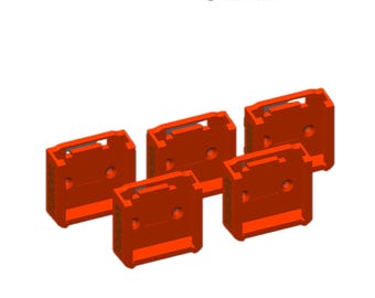 Wall Mount for WORX 20v PowerShare Battery Holder