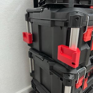 Milwaukee Packout Side Mount Holder for Full Size Organiser | Tool Box | Crate