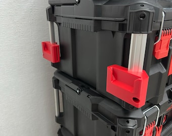 Milwaukee Packout Side Mount Holder for Full Size Organiser | Tool Box | Crate
