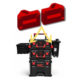 Uchwyt boczny Milwaukee Packout do organizera pełnowymiarowego | Skrzynka narzędziowa | Skrzynia