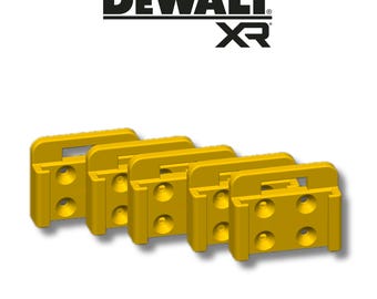 DeWalt XR 18v / 20v MAX Battery Mount Heavy Duty Wall Mount