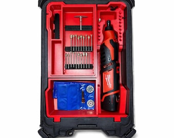 Milwaukee M12 BLROT 2525 Brushless Rotary Tool | Packout INSERT (ONLY)