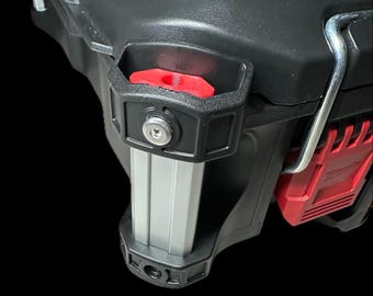 Milwaukee Packout X4 Rail End Caps for quick removal | Packout Mod