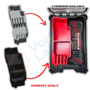 Inserto (SOLO) para la multiherramienta oscilante Milwaukee M18FMT 2836 M18 Fuel para Packout