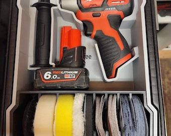 INSERT for Milwaukee M12 BPS Polisher 4933447791 Packout Organizer