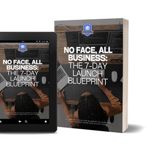 Faceless Instagram Business | 7-Day Launch Blueprint | Theme Page Guide | Instagram Growth Planner | Digital Download PDF
