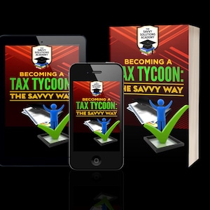 Tax Business Startup Workbook for Beginners | 6-Figure Tax Preparer Planner | Digital PDF | Start or Grow Your Tax Office