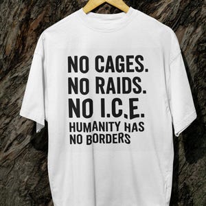 Empowering Unisex T-Shirt – Protest Shirt for Human Rights, Gift for Social Justice Activists