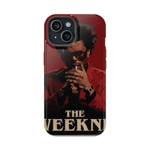 The Weeknd Phone Case: Magnetic MagSafe Tough Case