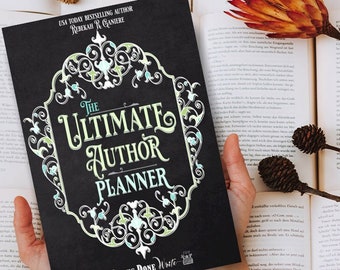 The Ultimate Author Planner 2025 Digital PDF Printable Download