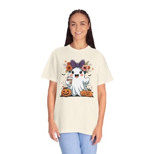 Cute ghost png, Halloween png, coffee png, bougie png, bougie ghost, here for the boos, sticker png, mug png, Trending png, pod, dtf