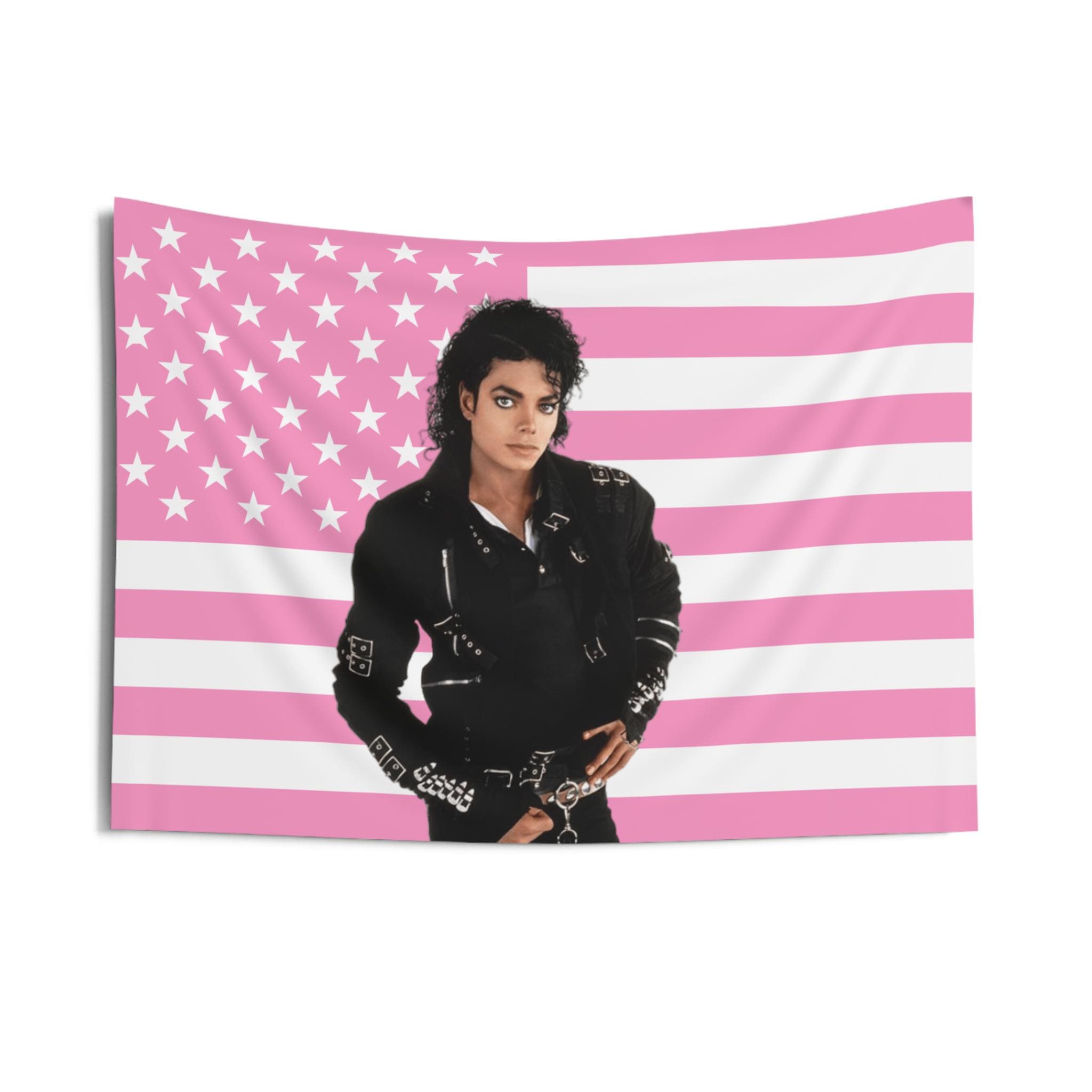 Michael Jackson Flag - Etsy