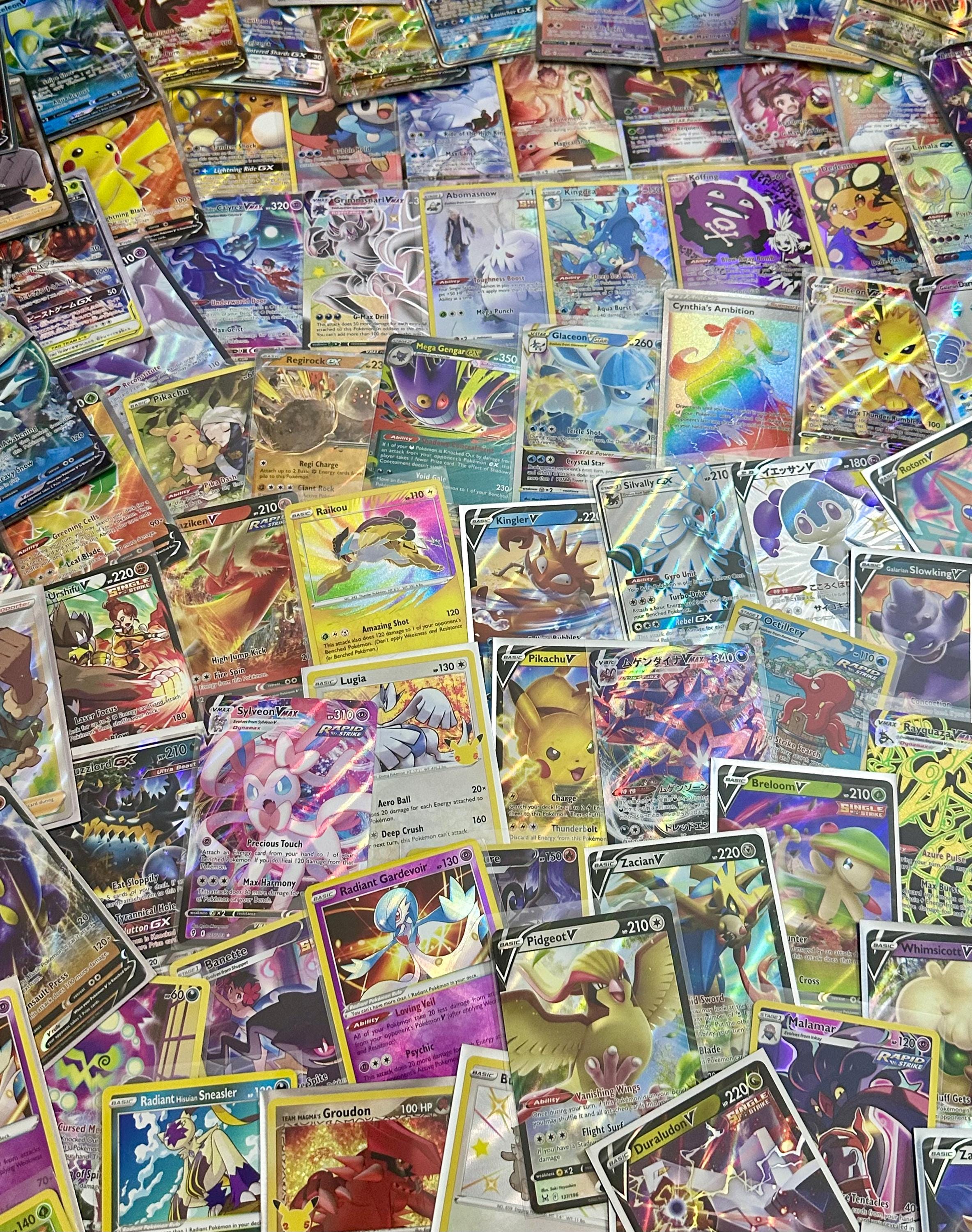 ポケモンカード GX/V 100枚 英語版 (unofficial) ポケモンカード 海外 ニンフィアGX 英語 プロモ 他 1枚の通販 ワールド