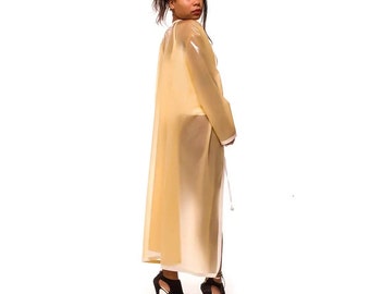 Latex Dressing Gown