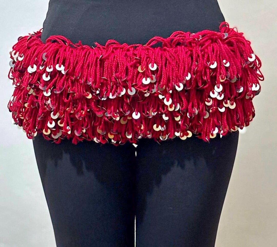 Ceinture Chaîne Gitane/danse Du Ventre - Métaux Cuivre, Laiton, Argent, Taille Jusqu'à 40 Pouces, Occasion