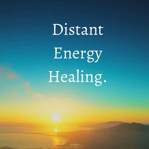 Personalized Distant Energy Healing Session
