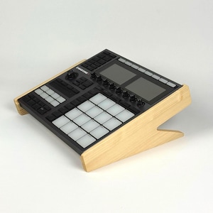 Handmade Solid Wood Stand for Native Instruments MASCHINE+ | MASCHINE Plus