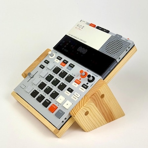 Handmade Wooden Stand for Teenage Engineering EP-133 KO2