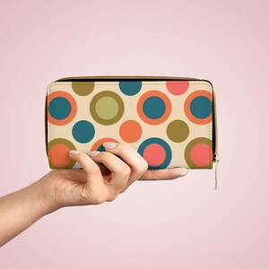 Cartera colorida y moderna... Regalo para mujer