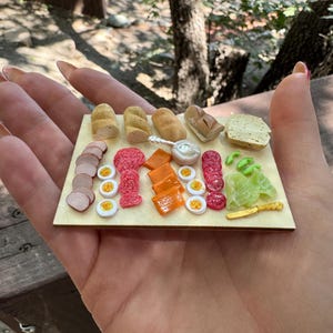 dollhouse 1:12 sub sandwich board