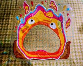 Rainbow Prism Suncatcher Sticker Set: Reusable Waterproof Window Clings