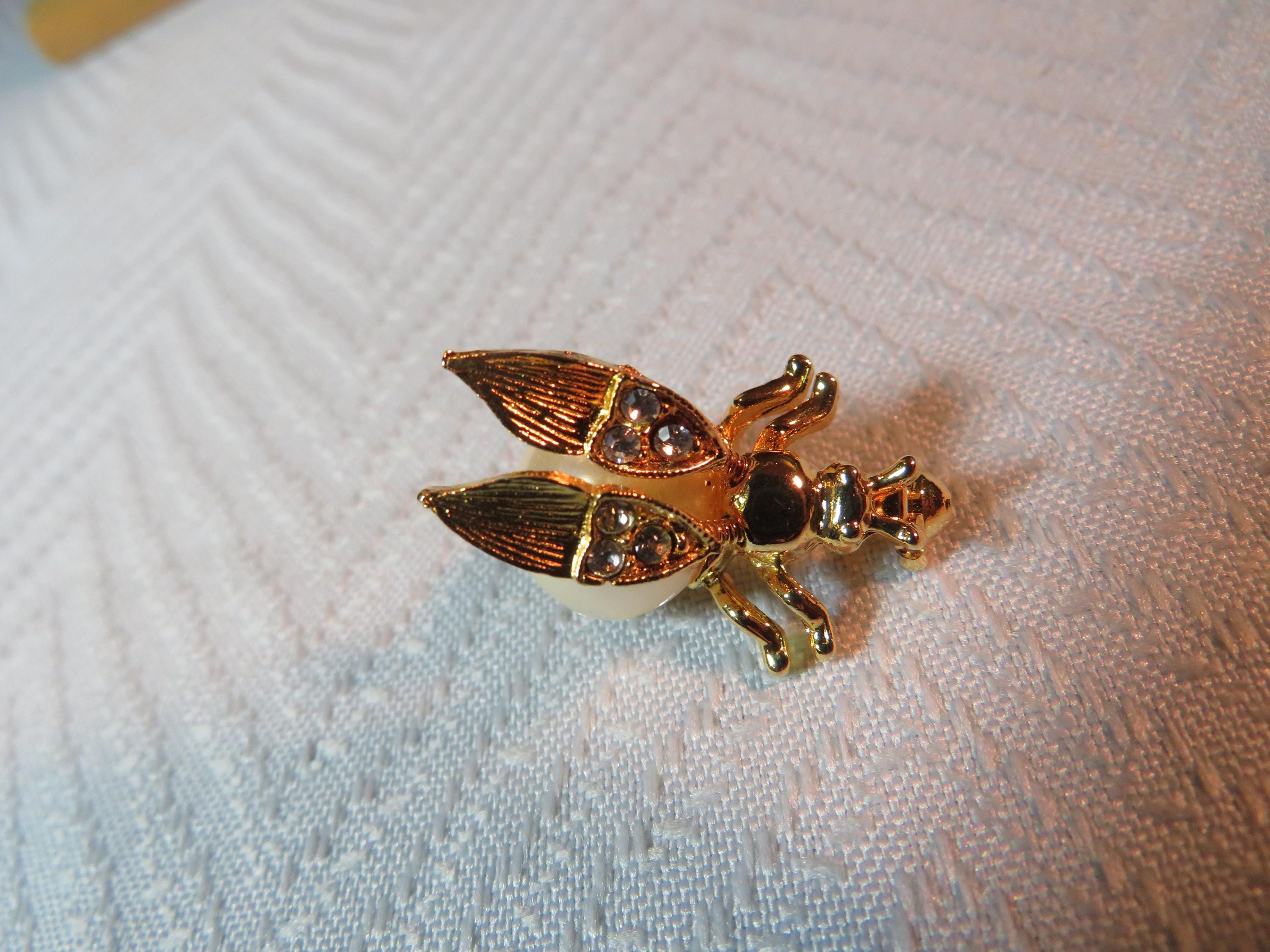 1950s Bug Brooch - Etsy